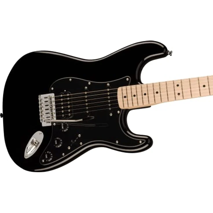 Fender Squier HSS MN Black, E-Gitarre im ST-Format mit sorgfältiger Verarbeitung und hochwertigen Materialien – Bild 5