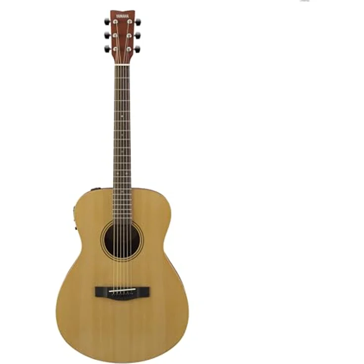 YAMAHA FSX400 Akustik-E-Gitarre, Kompakter Concert-Korpus, 25" Mensur, System-66 Preamp mit Pickup und Tuner, Natural Satin – Bild 1