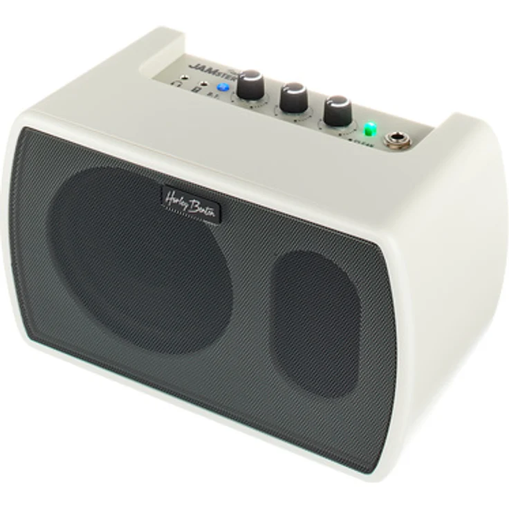 Harley Benton JAMster Bass, kompakter Bass-Combo-Verstärker mit 10 Watt Leistung, BT 5.1 und Overdrive-Modus