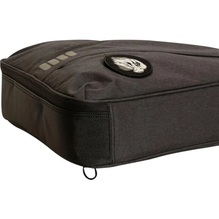 Ritter Bern Flying V Guitar ANT, Gitarrentasche mit 28 mm Polsterung, anthrazit, inkl. Rucksackgurte und Zubehörtaschen – Bild 3