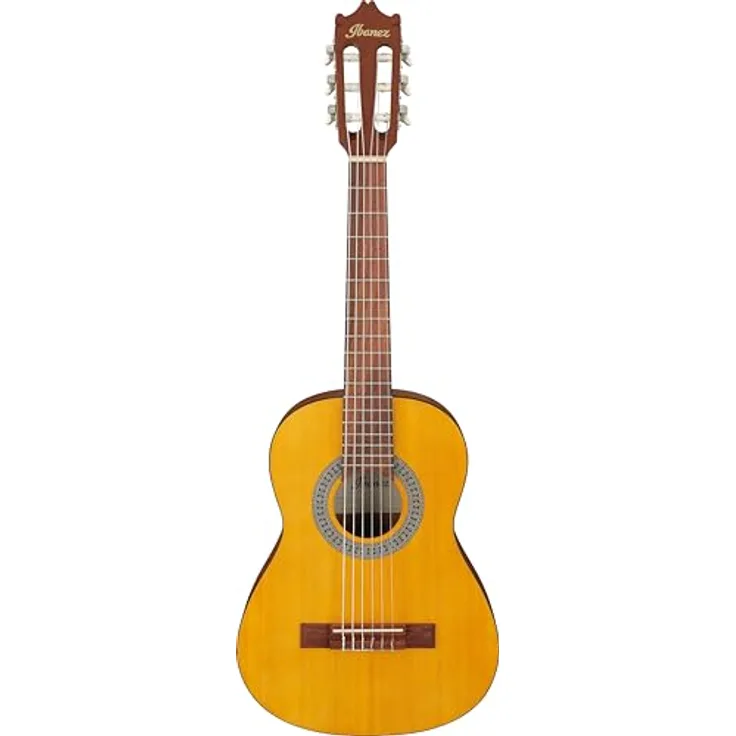 Ibanez GA1-OAM, Konzertgitarre mit Fichten-Decke, Meranti-Boden und -Zargen, 1/2 Größe, Amber Finish