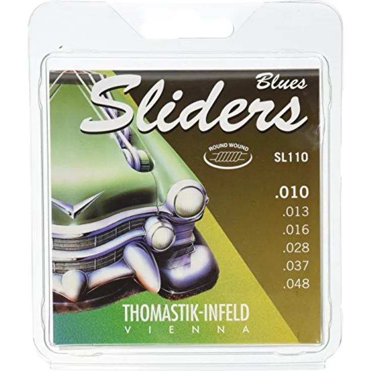 Thomastik SL110, E-Gitarren Saiten der BLUES Series, 010-048
