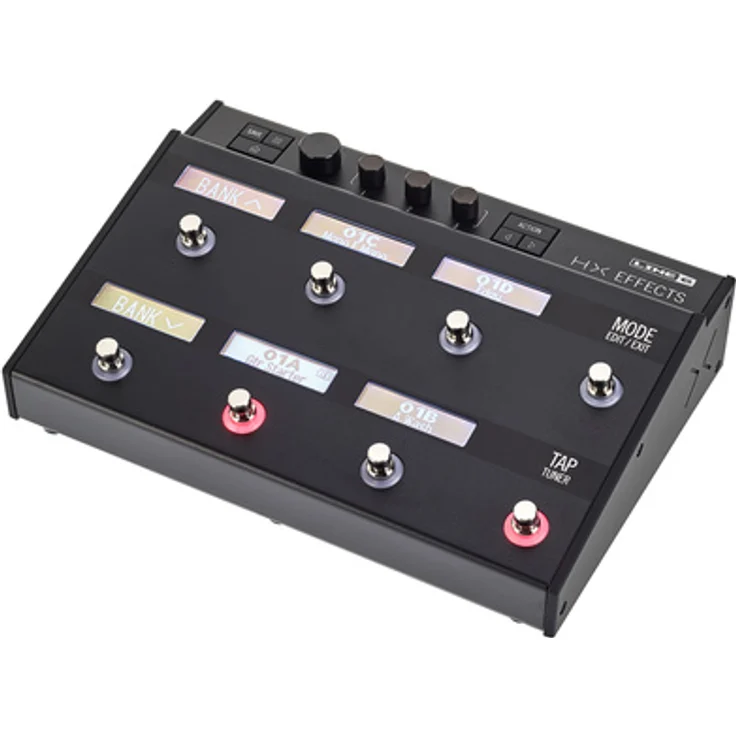 Line6 Helix HX Effects, Gitarren-Multieffektpedal mit über 100 Effekten, 128 Presets und 60 Sekunden Stereolooper
