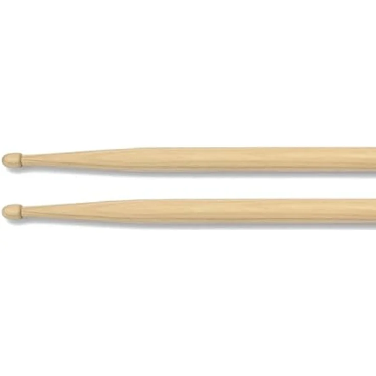 Rohema 5AX Hickory Drumsticks, lackiert, Länge 415 mm, Durchmesser 14,3 mm, Made in Germany – Bild 3