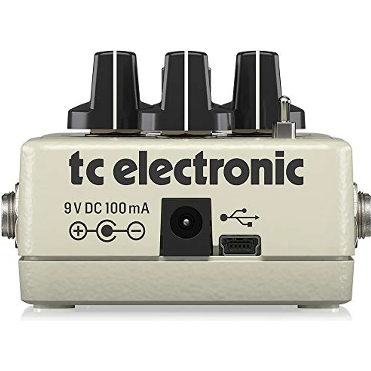 tc electronic Mimiq Doubler, Gitarren-Effektpedal für realistischer Gitarren-Doubler, bis zu 3 zusätzliche Spuren, Stereo-I/O, True Bypass – Bild 5