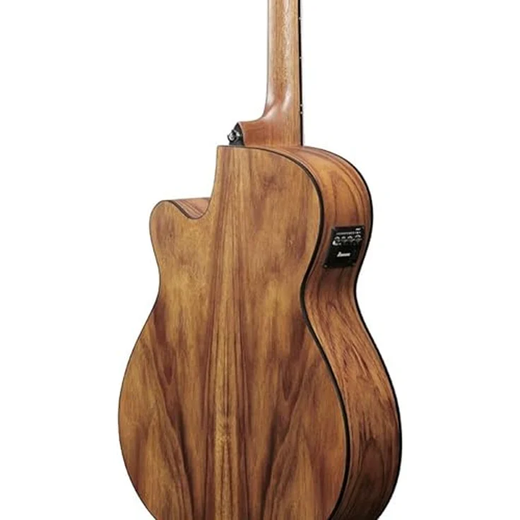 Ibanez V Akustikgitarre 6-String, 000/OM Westerngitarre in Open Pore Brown mit sorgfältiger Verarbeitung – Bild 4