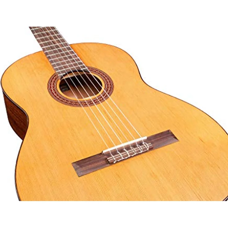 Cordoba C5 Lefthand Iberia, Linkshänder Konzertgitarre mit massiver Zederndecke und Mahagoni-Furnier, Naturfinish – Bild 5