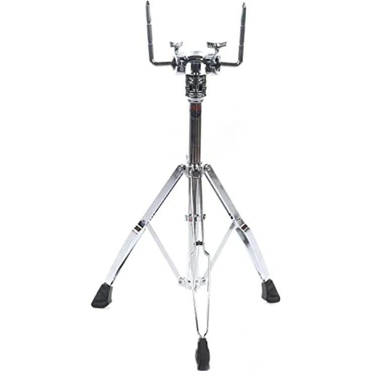 Ludwig LAP441TS Atlas Pro Doppel Tom Stand, doppelstrebig mit 12mm Tom Aufnahme und Kugelgelenk – Bild 2