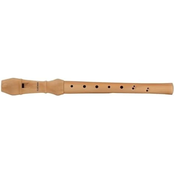 Gewa Natura Soprano Recorder, Sopranblockflöte aus Ahorn mit barocker Griffweise, 2-teilig, satinierte Oberfläche, inkl. Stofftasche und Grifftabelle – Bild 2