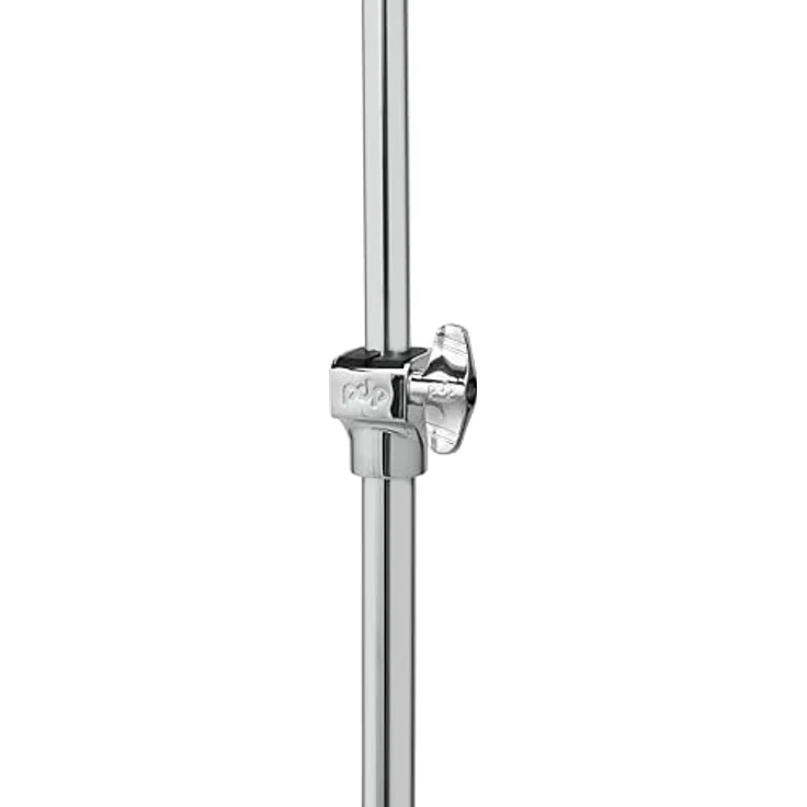 DW PDP 700 Cymbal Boom Stand, Galgenbeckenständer mit Glide Tilter, leichtgewichtig, doppelstrebig, rutschfeste Gummifüße, versenkbarer Galgen – Bild 5