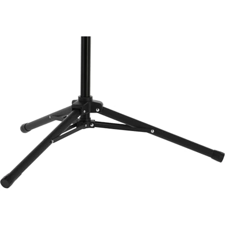 Gewa TripleGrip GS-83 Gitarrenständer für bis zu 3 Akustik- & E-Gitarren, höhenverstellbar 76-119 cm, zusammenlegbar, rutschhemmende Silikonpolsterung – Bild 7