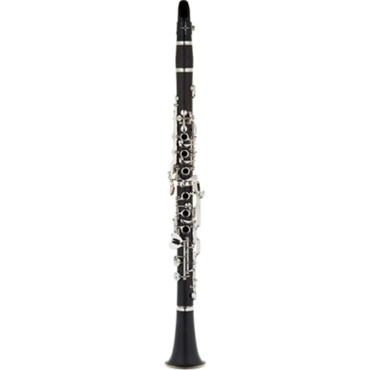 Schreiber D-42 Bb-Klarinette, Österreichisches Grenadillholz, 22 Klappen, 6 Ringe, Deutsche Griffweise, incl. Koffer und Mundstück