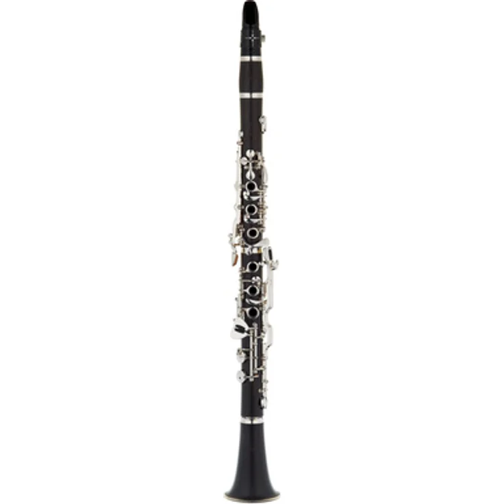 Schreiber D-42 Bb-Klarinette, Österreichisches Grenadillholz, 22 Klappen, 6 Ringe, Deutsche Griffweise, incl. Koffer und Mundstück