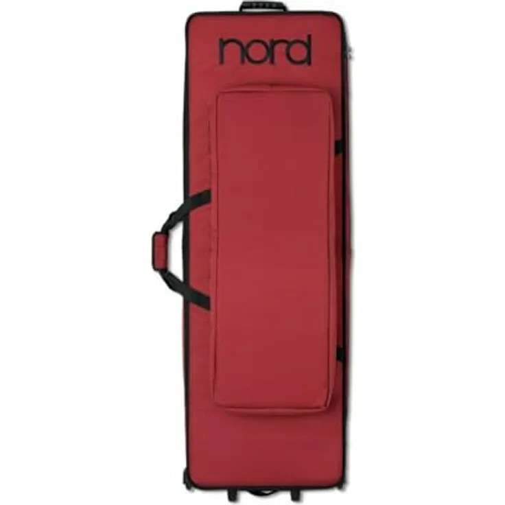 Clavia Nord Grand Softcase, Transporttasche mit Rollen und 30 mm Polsterung für Nord Grand