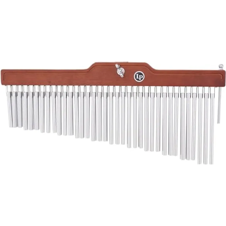 LP 625 Whole-Tone Bar Chimes, Doppelreihige Klangstäbe mit 72 Tönen