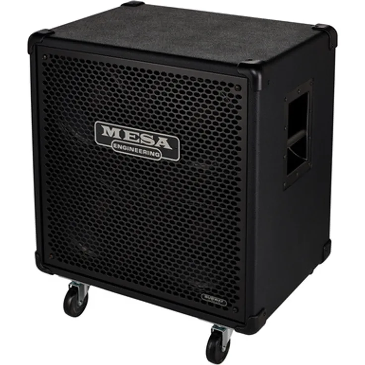 Mesa Boogie Subway Ultra-Lite 4x10, Bassbox mit 4x10 Neodym Lautsprechern, 1200 Watt RMS, 4 Ohm, ca. 25 kg, Maße 62 x 61 x 44,5 cm