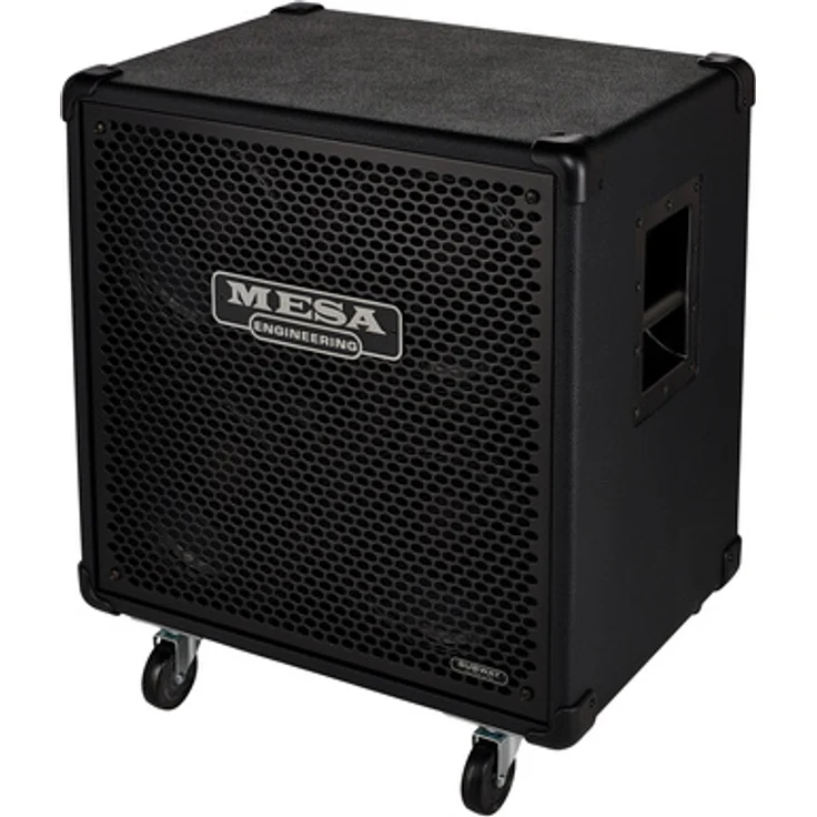 Mesa Boogie Subway Ultra-Lite 4x10, Bassbox mit 4x10 Neodym Lautsprechern, 1200 Watt RMS, 4 Ohm, ca. 25 kg, Maße 62 x 61 x 44,5 cm