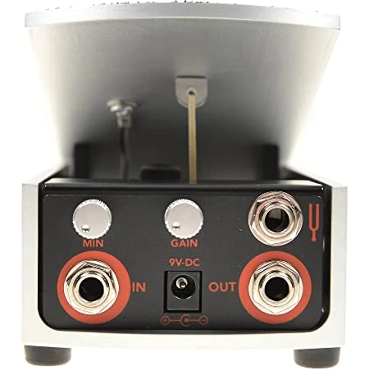 Ernie Ball MVP Most Valuable Pedal EB6182, Mono Volumenpedal mit 20 dB Boost und einstellbarer Minimum-Lautstärke – Bild 3