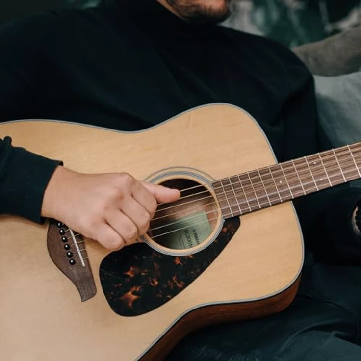 Yamaha FG800M, Westerngitarre mit massiver Fichtendecke, Nato Boden & Zargen, Natur Matt – Bild 6