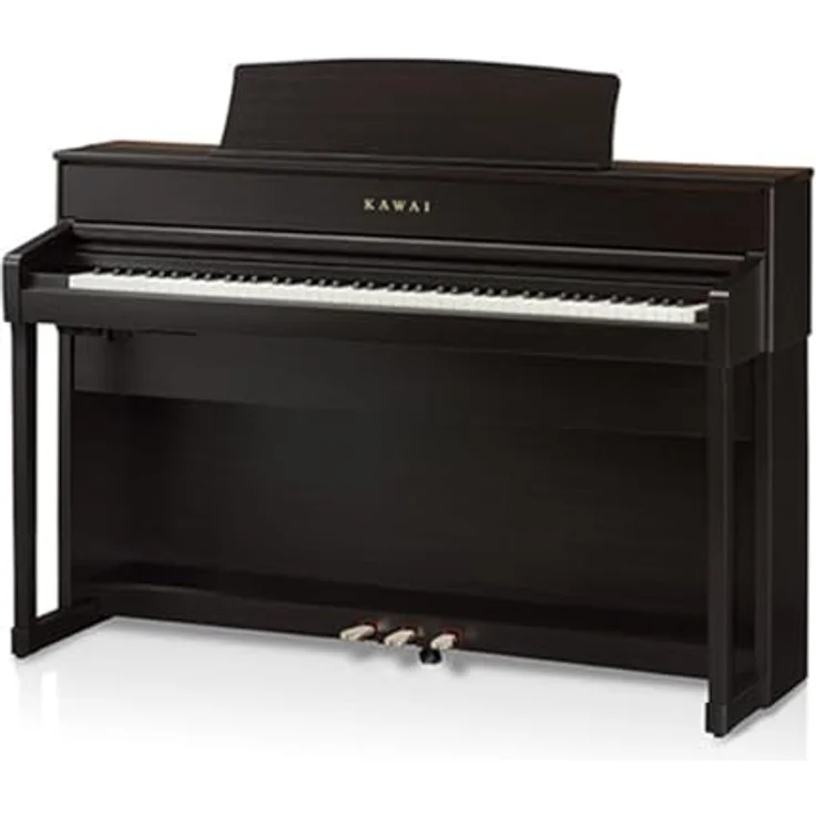 Kawai CA-701 EP, Digitalpiano mit 88 gewichteten Tasten, 96 Sounds und 5" Touch Screen, hochglanz schwarz – Bild 3