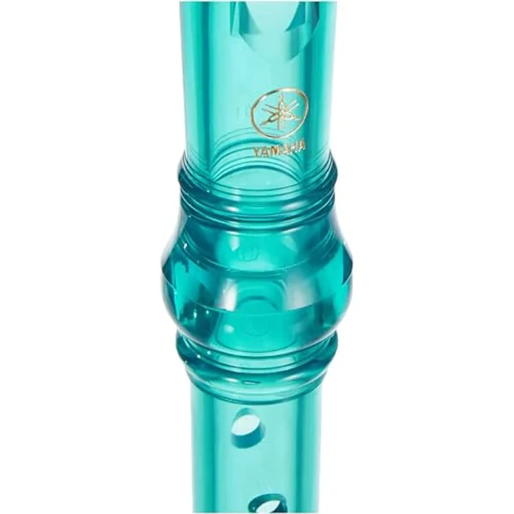 Yamaha YRS-20 GB Soprano Recorder, deutsche Griffweise, ABS-Kunststoff, transparent blau, a1 = 442 Hz, inkl. Tasche – Bild 7
