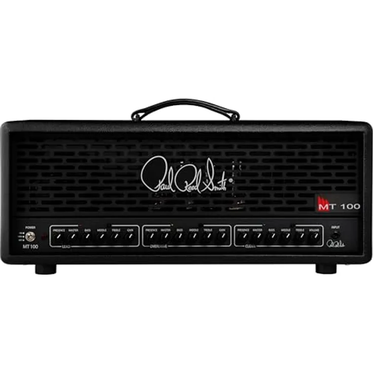 PRS MT 100, Röhrenverstärker Topteil für E-Gitarre, 100 Watt, 3 Kanäle, schwarz