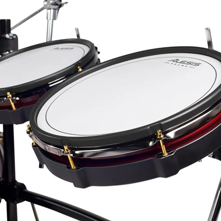 Alesis Strata Prime E-Drum Kit, professionelles E-Drum Set mit 10,1" Touch Display, BFD Sound Engine, 440 Kit Pieces, 40 GB Speicher, 20" Bass Drum und 14" aktives Hi-Hat System – Bild 14