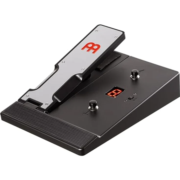 Meinl FX20 Effects Pedal, mit 10 vorprogrammierten Percussion Samples und SD-Karten-Support, inklusive Mikro SD-Karte und Netzteil – Bild 1