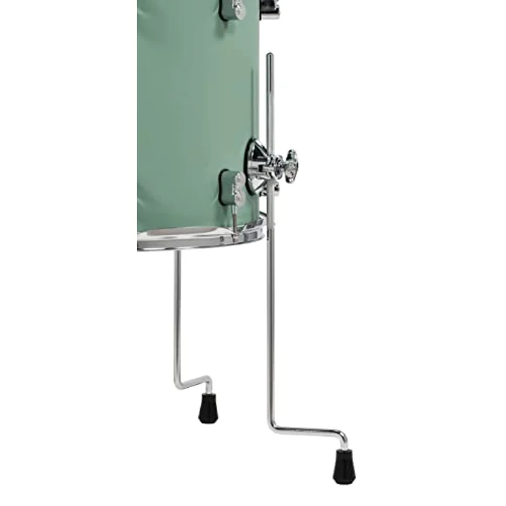 DW PDP CM7 Concept Maple Schlagzeug Set, 100% Ahornholz, Satin Seafoam, 7-lagig Toms und Bassdrum, 10-lagig Snare Drum, 22"x18" Bass Drum – Bild 6