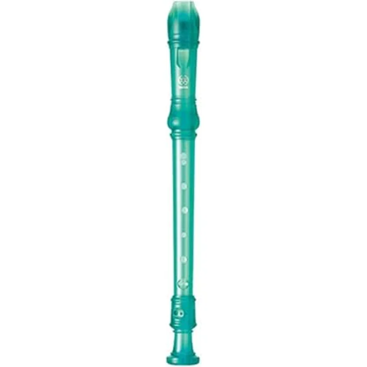 Yamaha YRS-20 BB Sopranblockflöte, barocke Griffweise, transparent blau, ABS-Kunststoff, a1 = 442 Hz, inkl. Tasche – Bild 1