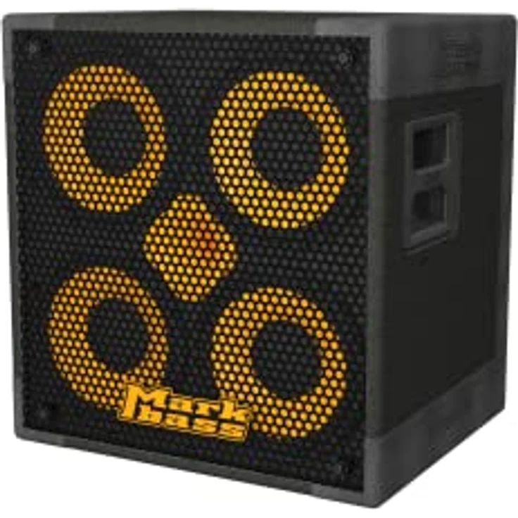 Markbass MB58R 104 Energy Box 8, Bassbox mit 4x10" Neodym Lautsprechern, 800 W, 8 Ohm, biologisch abbaubares Gehäuse, leichtes Design 15.75 kg – Bild 2