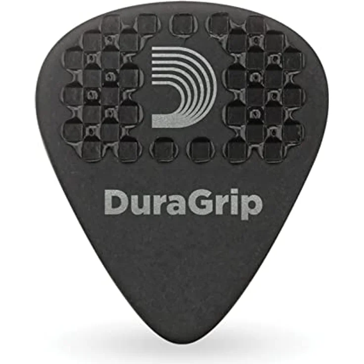 D'Addario Planet Waves Duragrip Plektren 1,50mm, 25 Stück, Standardform mit geprägter Grifffläche aus Duralin – Bild 1