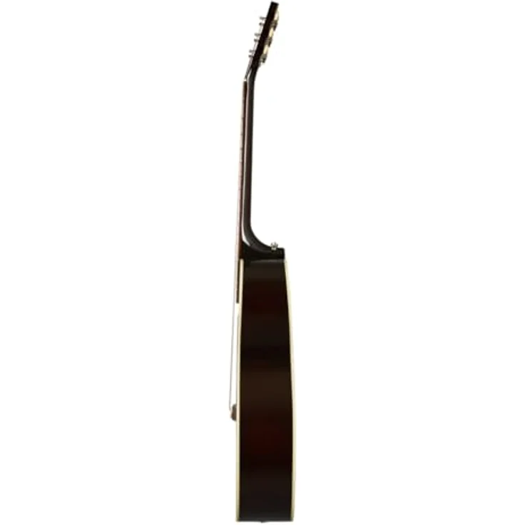 Gibson L-00 Original Ebony, Westerngitarre mit massiver Sitka-Fichtendecke, Mahagonikorpus und LR Baggs VTC Tonabnehmersystem, schwarz – Bild 4