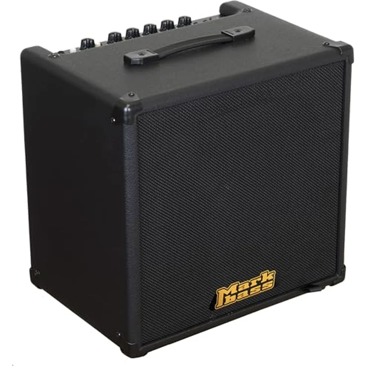 Markbass CMB 101 Blackline Combo, Transistor Combo für E-Bass mit 40 W Leistung, schwarz – Bild 3