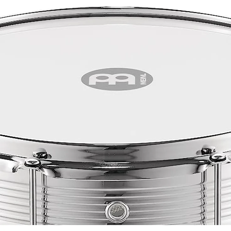 Meinl CA14 Aluminium Caixa 14" x 4", Snareteppich aus Stahl, professioneller Snareabhebungsmechanismus – Bild 3