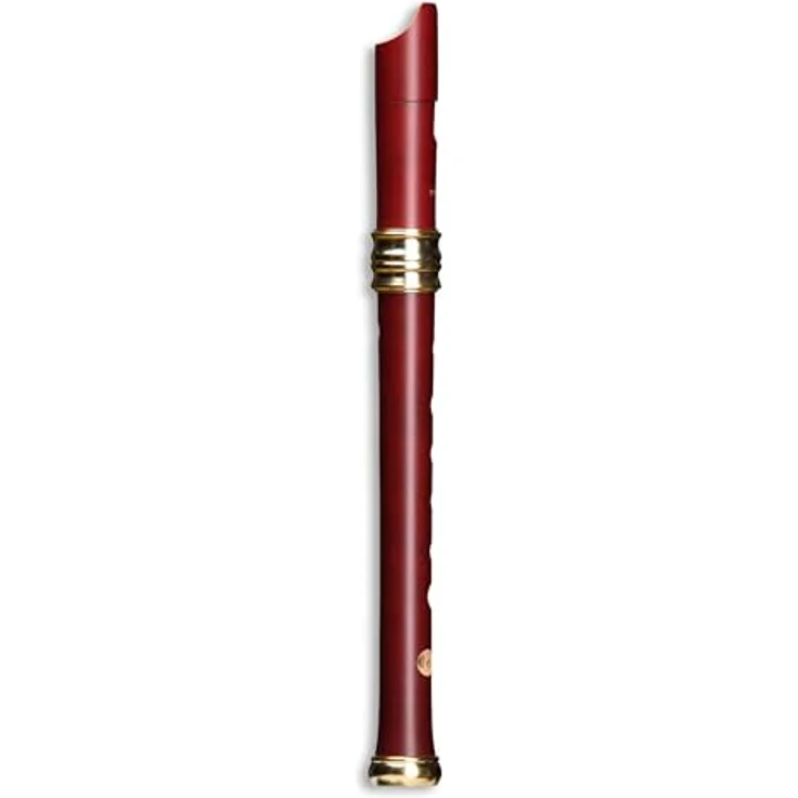 Mollenhauer 4119R Adris Dream Soprano, Sopranblockflöte aus Birnbaum, rot, barocke Griffweise, Doppelloch – Bild 1