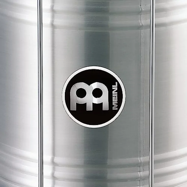 Meinl RE12 12"x12" Repinique Alu, Aluminium Percussion mit Chrom Hardware, auswechselbarem Fell und 8 Spannschrauben – Bild 3