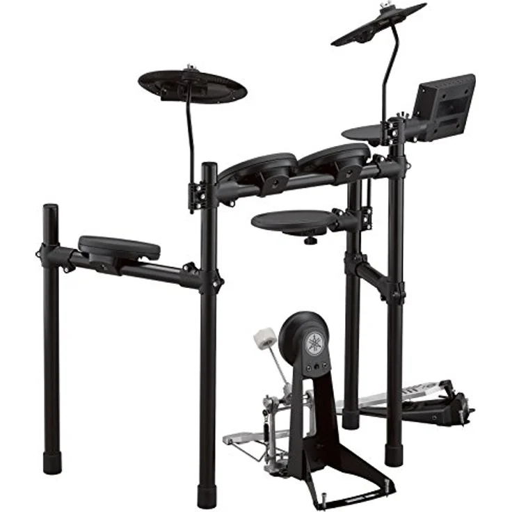 Yamaha DTX452K E-Drum Set, DTX402 Modul mit 287 Sounds, 10 Benutzerkits, inklusive 7,5" Snare, Tom Pad und 10" Beckenpad – Bild 3