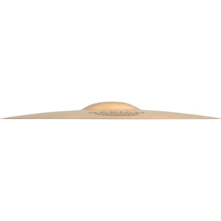 Sabian 17" B8X Thin Crash, Schlagzeugbecken aus B8 Bronze mit gehämmter Glocke und warmem, komplexem Sound – Bild 4