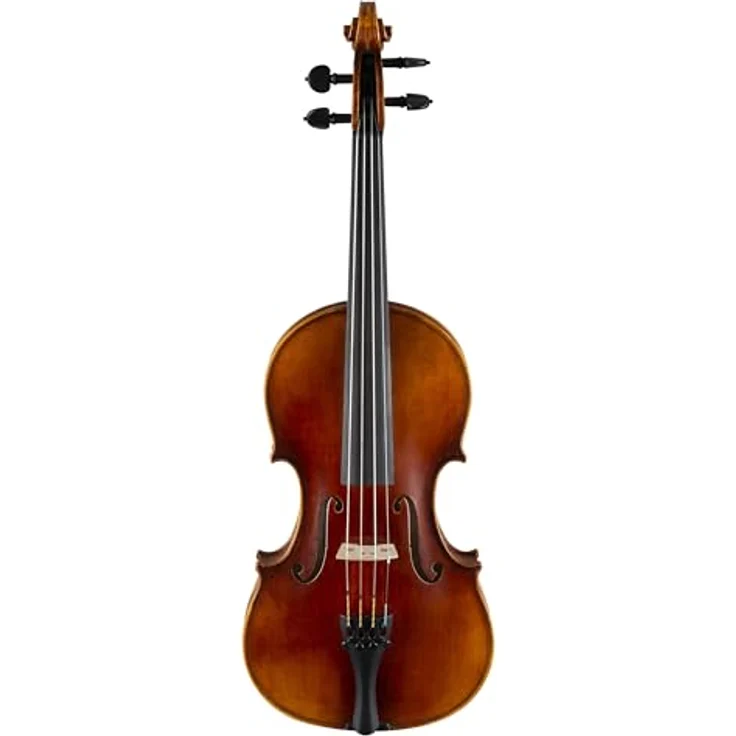 Gewa Maestro 41 Guarneri Violine 4/4, massive Fichten Decke, Ahorn Boden, dunkelrotbraune Handlackierung – Bild 1