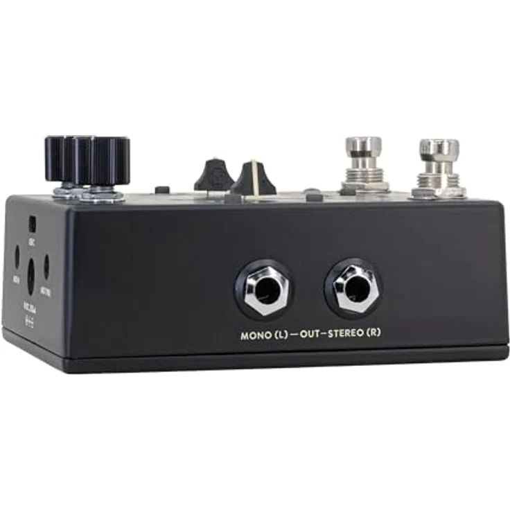Walrus Audio Xero Polylooper Black, Zweikanaliger Stereo-Looper mit unabhängiger Lautstärke- und Panning-Steuerung, kreativen Loop-Modi und Reverse-Funktion – Bild 6