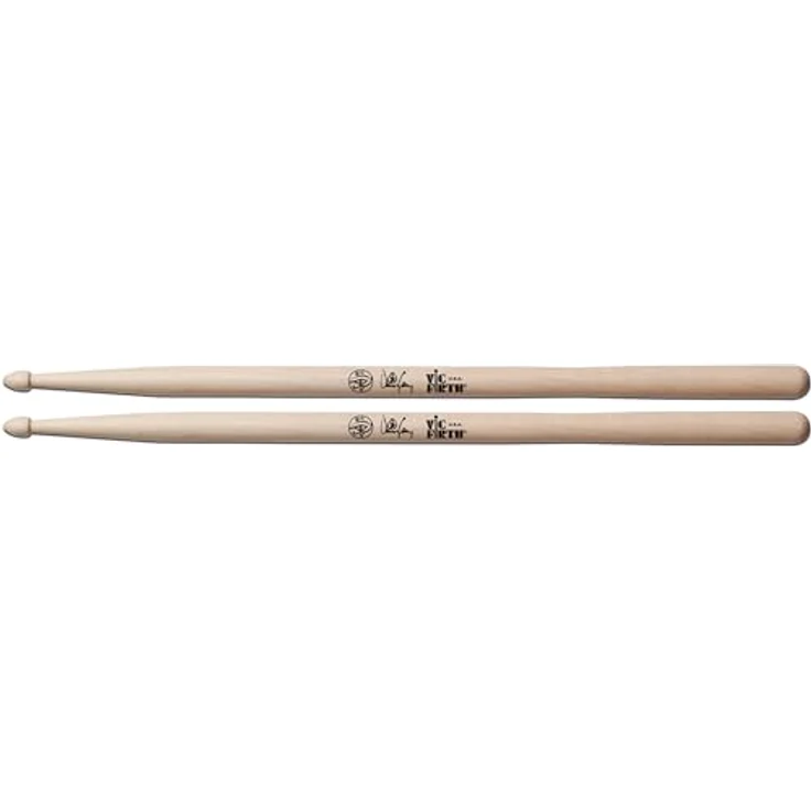 Vic Firth SDC Danny Carey Signature, Drumsticks mit verbesserter Balance und verjüngtem Griff, Länge 419 mm, Durchmesser 17,6 mm – Bild 1