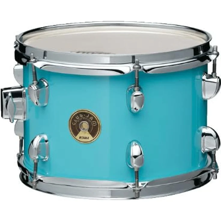 Tama Club Jam Mini Kit LJK28S-AQB, kompakter Kesselsatz aus Mersawa/Pappel, 18"x7" Bass Drum, 12"x5" Snare, Farbe: Aqua Blue – Bild 3