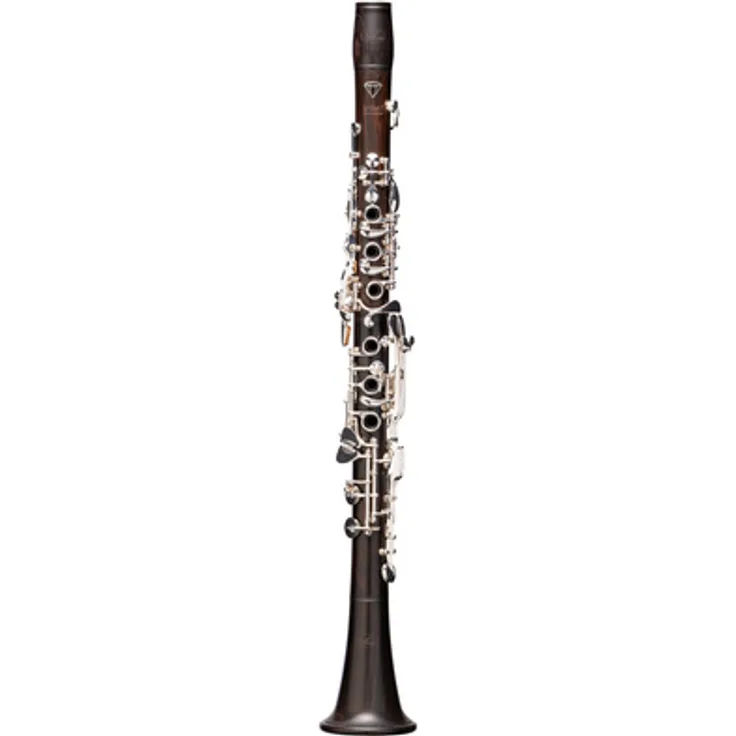 Schreiber brillanT Bb-Clarinet, deutsches System, 80 Jahre Jubiläums-Modell, 22 Klappen, aus Grenadillholz, versilberte Mechanik, inkl. Zubehörset, hergestellt in Deutschland