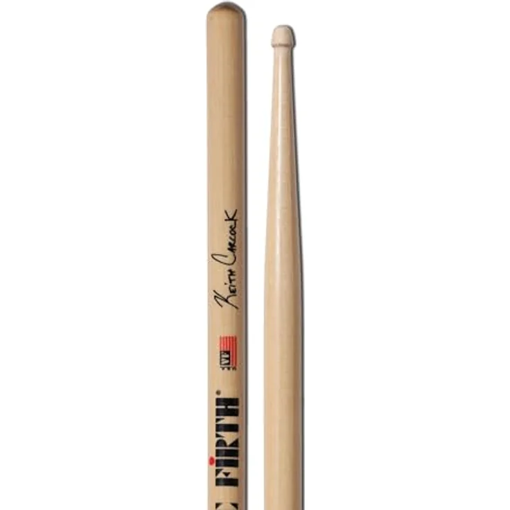 Vic Firth Signature Series Drumsticks - Keith Carlock, Wood Tip für akustisches Spiel – Bild 1