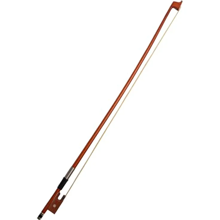 Theodore 1/2 Standard Frosch-Bogen, Geigenbogen für Schüler und Anfänger, braun – Bild 2
