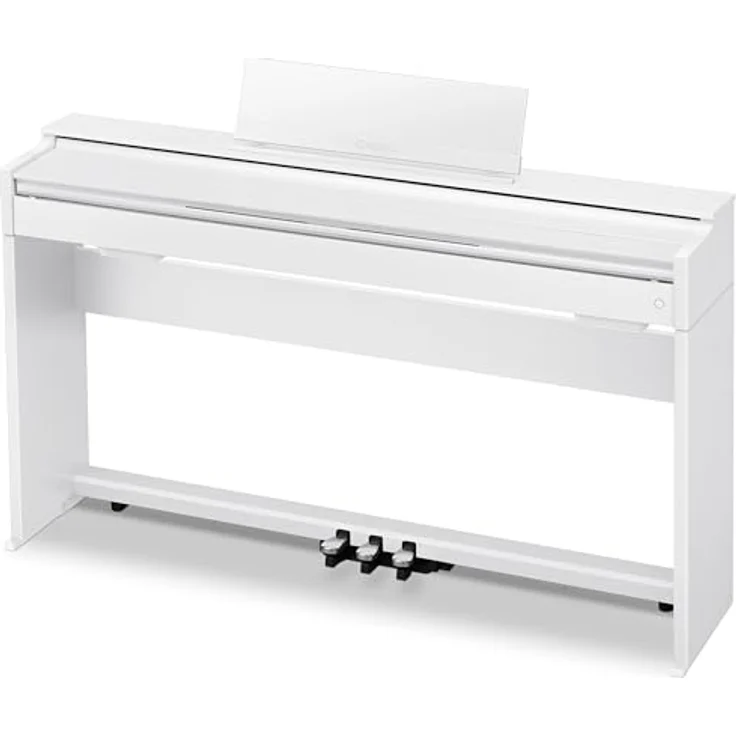 Casio AP-S200 WE, Digitalpiano mit 88 gewichteten Tasten, 19 Sounds, 192-stimmiger Polyphonie, USB-Audio- und Midi-Recording, Farbe: Weiß – Bild 6