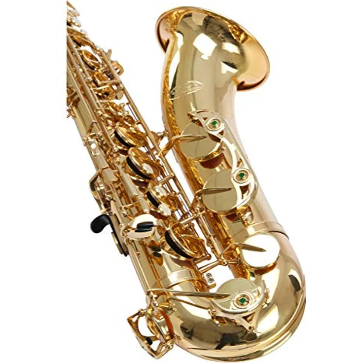 Classic Cantabile Winds TS-450 Bb Tenorsaxophon, Messing klarlackiert, mit Hoch-Fis-Klappen und ergonomischer Klappenmechanik – Bild 4