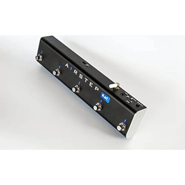 Xsonic Airstep Kat Edition, Wireless Fußschalter für Boss Katana Amps, 5 Fußschalter, 30 m Reichweite, wiederaufladbarer Akku, Aluminium-Gehäuse – Bild 9