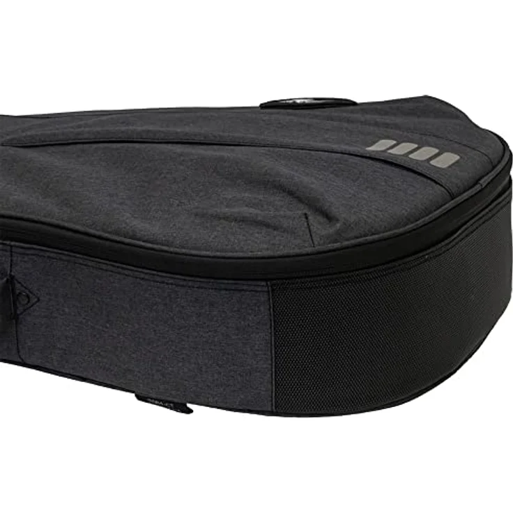 Ritter Bern Classical 3/4 ANT, Gitarrentasche für klassische 3/4 Gitarre, anthrazit, 28 mm Polsterung, 3 Zubehörtaschen, abnehmbare Rucksackgurte, reflektierende Streifen – Bild 5